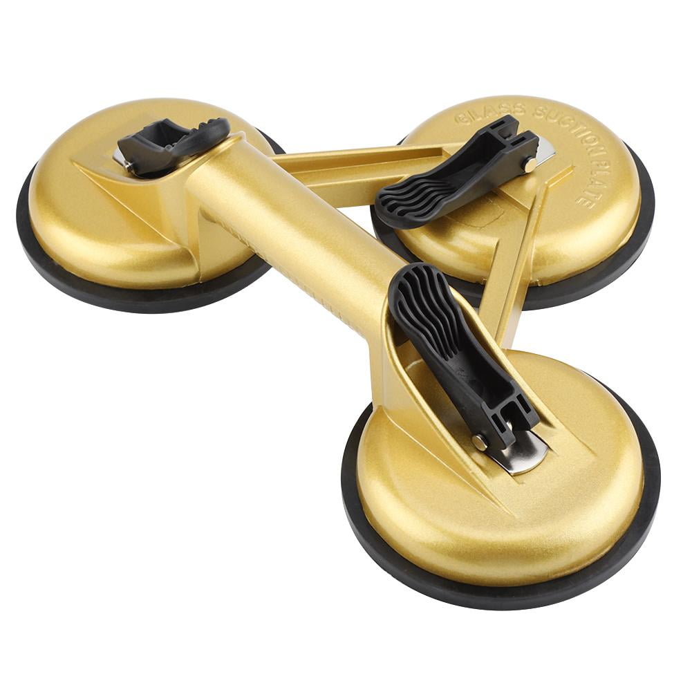 Kritne Glass Dent Puller, Suction Cup Lifter, Aluminum Alloy Vacuum