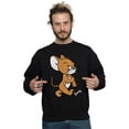 thumbnail image 2 of Tom and Jerry Chandail en Molleton en Coton Souris en Colère pour Hommes, 2 of 5