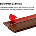 Self Adhesive Door Sweep Draft Stopper TIFOR Weather Stripping Rubber