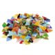 thumbnail image 3 of 300 piezas de mosaicos de vidrio triangulares de colores mixtos Tessera para manualidades de bricolaje de 12 mm Triángulo, 3 of 9