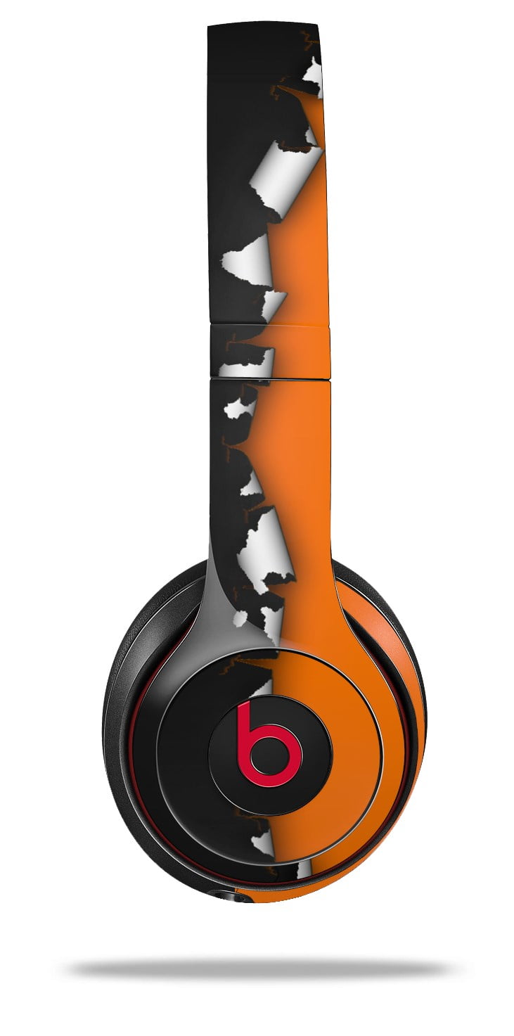 orange beats headphones
