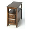 thumbnail image 1 of Butler Specialty Marcus Antique Cherry Chairside Table In Brown, 1 of 7