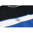 thumbnail image 3 of Men's Lightweight Work Out Gym Knit Shirt Outdoor Fitness Sports Jersey T-Shirt (Blue, L), 3 of 3