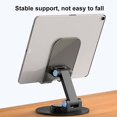 thumbnail image 2 of PFDDRW HOT 360 Rotation Mobile Phone Holder Universal Bracket Folding Double Shaft D M, 2 of 8