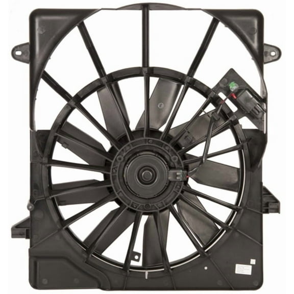 4-Seasons 76036 Cooling Fan Assembly, Radiator Fan, Single fan Fits select: 2007-2011 DODGE NITRO