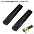 thumbnail image 3 of MasteelfCA 2pcs Resin Clarinet Reeds Strength 2.5 Woodwind Instrument Parts Musical Instrument Accessories, 3 of 7