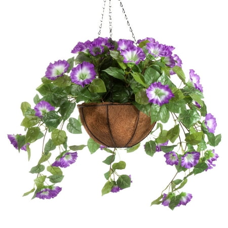 Full Assembled Petunia Hanging Basket by