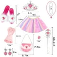 Princess Dress Up Toys for Toddler Girls, Ages 2-7, Perfect Birthday ...