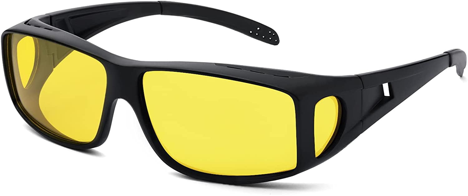 Oversized Polarized 100% UV Protection Sunglasses for Women Girls 
