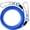 Blue, variant on Dog Tie Out Cable - 10 ft Heavy Duty Outdoor Dog Lead for Yard, Secure Chain Leash for Small to Large Dogs Up to 500 lbs, Durable Dog Runner Tether
