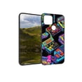thumbnail image 1 of Compatible with Google Pixel 5（2020） Phone Case, 80s-Arcade-Retro Case Silicone Protective for Teen Girl Boy Case for Google Pixel 5（2020）, 1 of 1