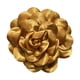 thumbnail image 4 of Broche de flor para ojal para mujer, clásico, decorativo, de 3,94 pulgadas, con ramillete Oro, 4 of 9