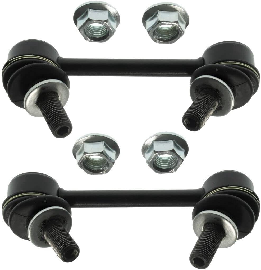 Detroit Axle - 2 Rear Sway Bars for Toyota Highlander Lexus RX350 RX450h RX350L RX450hL Sway Bar Links Assembly Pair Replacement