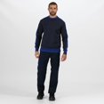 thumbnail image 2 of Regatta - Jersey Contraste para Hombre (Negro, Rojo Clásico), 2 of 2