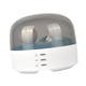 thumbnail image 5 of Lámpara de noche con altavoz Bluetooth y luz de luna para mesita de noche, ideal para exteriores, dormitorio y patio. Blanco, 5 of 9
