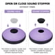 thumbnail image 4 of Tambor LEKATO de acero, 15 cm, 11 notas con bolsa, color morado, 4 of 7