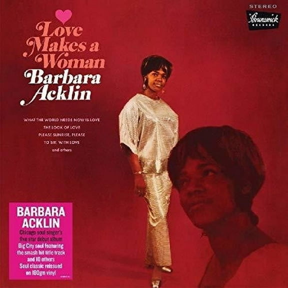 Barbara Acklin - Love Makes A Woman - Music & Performance - Vinyl