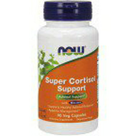 Super Cortisol soutien avec Relora NOW Foods 90 vcaps