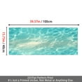 thumbnail image 6 of 2D flat 1 roll pvc wallpaper, self-adhesive paper, ocean-themed decorative style self-adhesive wall stickers, stove countertop tiles, cabinet desktop renovation wallpaper, ocean-toned wallpaper, furn, 6 of 10