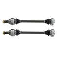 thumbnail image 6 of Maxfavor CV Joint Axle Assembly Rear Set of 2 for 2000-2006 BMW X5 3.0i 4.4i AWD NCV27520, 6 of 6
