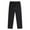 Black, variant on SRZYMJ Mens Cotton Work Pants Men's Autumn Winter Lined Casual Trousers Soft Warm Loose Fit Straight Leg Comfortable Outdoor Pants