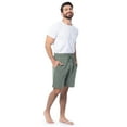 thumbnail image 2 of Fruit of the Loom Men's and Big Men’s Breathable Mesh 2-Pack Knit Sleep Pajama Short, S-2XL, 2 of 15