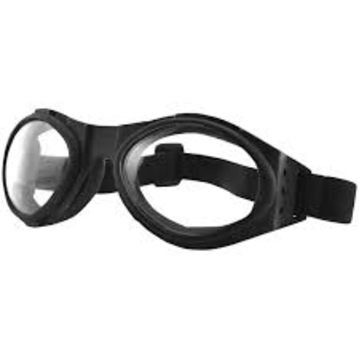 Bobster Bugeye Goggle Blk Frame Smoked Lens