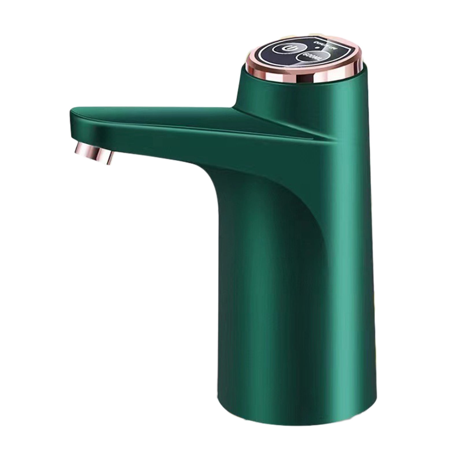 Bomba de botella de agua eléctrica portátil Dispensador de botella de agua de escritorio para botellas universales de 5 galones Dispensador de agua USB para oficina en casa al aire libre con tubería