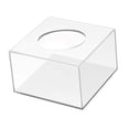 thumbnail image 4 of Soporte para tartas de acrílico, elevador para tartas, herramienta redonda para tartas, base decorativa, tarta rellenable 15x15x15cm, 4 of 9
