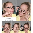 thumbnail image 2 of Eyekepper 5-Pack Classic Spring-Hinges Quality Reading Glasses Include Computer Readers, 2 of 7