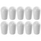 thumbnail image 1 of Tapa de Interruptor de Guitarra JShteea Plástico 4mm Blanco 10 Uds., 1 of 6