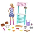 thumbnail image 1 of Barbie Farmers Market Playset â Caucasian Doll, 1 of 6