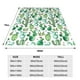 thumbnail image 3 of Balery Cactus Plants1 Manta de Felpa Suave y Acogedora – Cobija de Franela Aterciopelada para Cama, Lavable y Cálida para Sofá, Mascotas, Transpirable-80"x60", 3 of 7