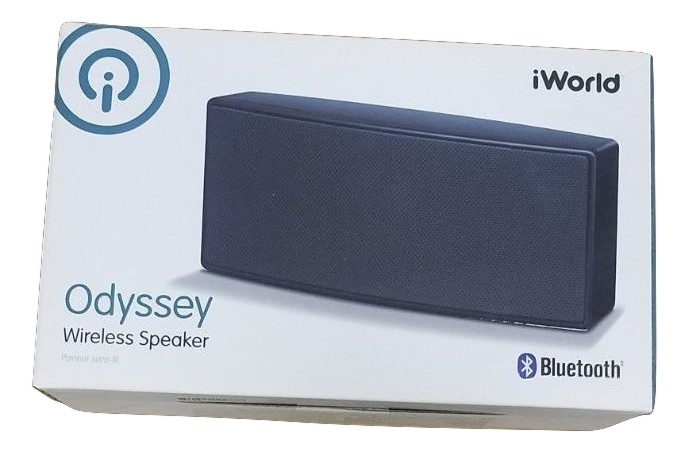 iworld bluetooth speaker