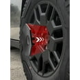 thumbnail image 4 of Wheel Hub Center Caps Compatible with Tesla Cybertruck, Hub Center ABS Caps for Cybertruck Accessories (4pces), 4 of 9