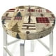 thumbnail image 3 of Disketp Rustic Plaid Forest Lodge Funda Redonda para Taburete, Funda de Cojín para Silla de Bar Suave y Elástica-14 inch, 3 of 7