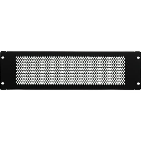 19 Inch 3u Rackmount - Navepoint 3U Blank Rack Mount Panel Spacer With Venting For 19-Inch Server Network Rack Enclosure Or Cabinet Black
