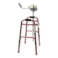 DMI Medical Disability Accessories Walker Platform Attachment, Fits Most Standard Walkers 510