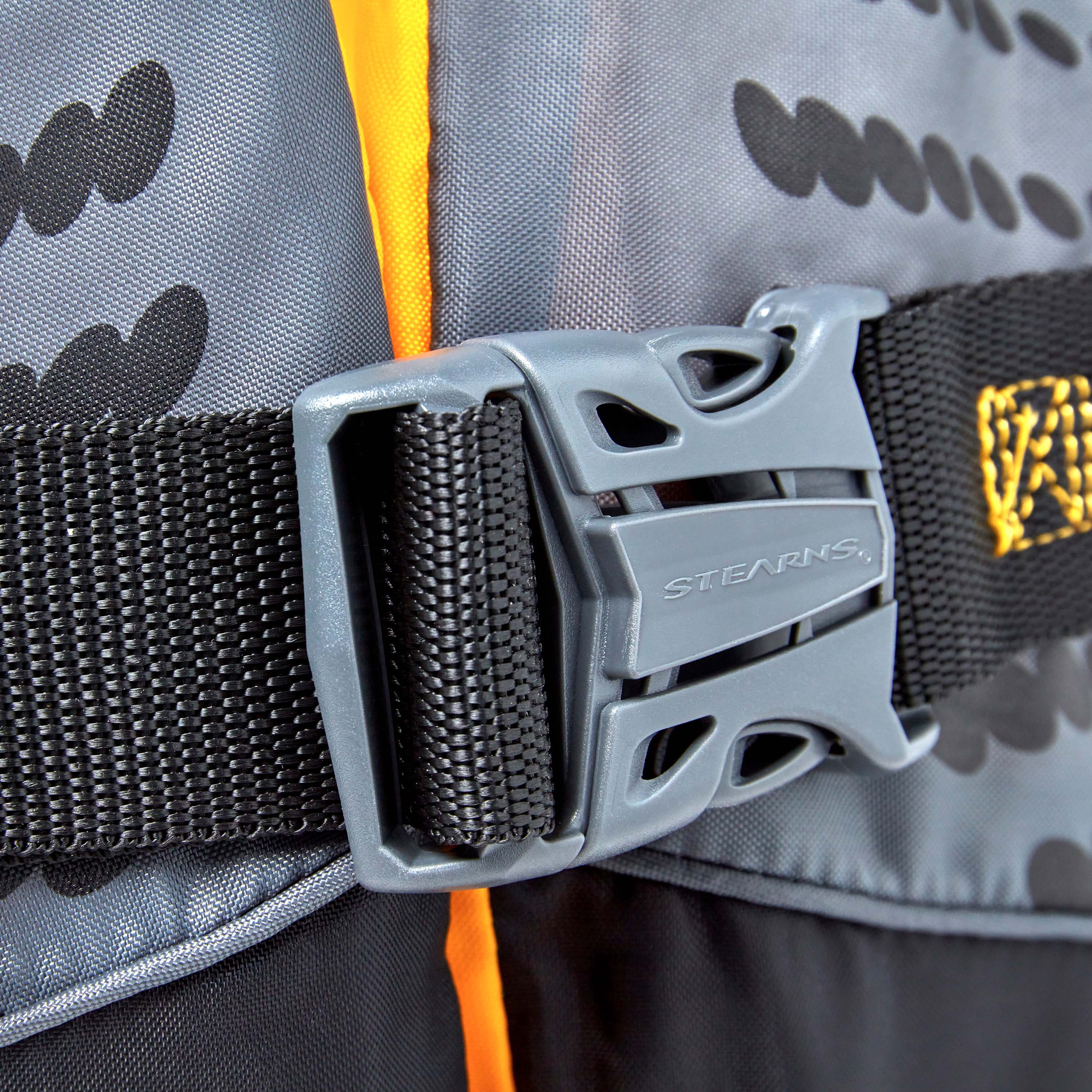 (2 pack) Stearns Antimicrobial Infinity Series Life Jacket, Adult, Unisex, 2XL/3XL