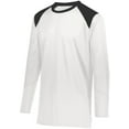 thumbnail image 2 of Augusta Youth Tip-Off Shooter Shirt 1729 White/Black S, 2 of 2