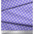 thumbnail image 3 of Soimoi polyester Crepe Fabric Check & Floral Artistic Print Fabric by the Yard 52 Inch Wide, 3 of 3