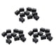 thumbnail image 1 of 30 piezas interruptor basculante NQ negro 2 pines CA 125 V 10 A 250 V 6 A, 1 of 5