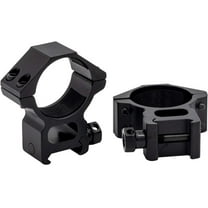 Riton Optics 34mm Riflescope Rings, Set of 2, Black, High