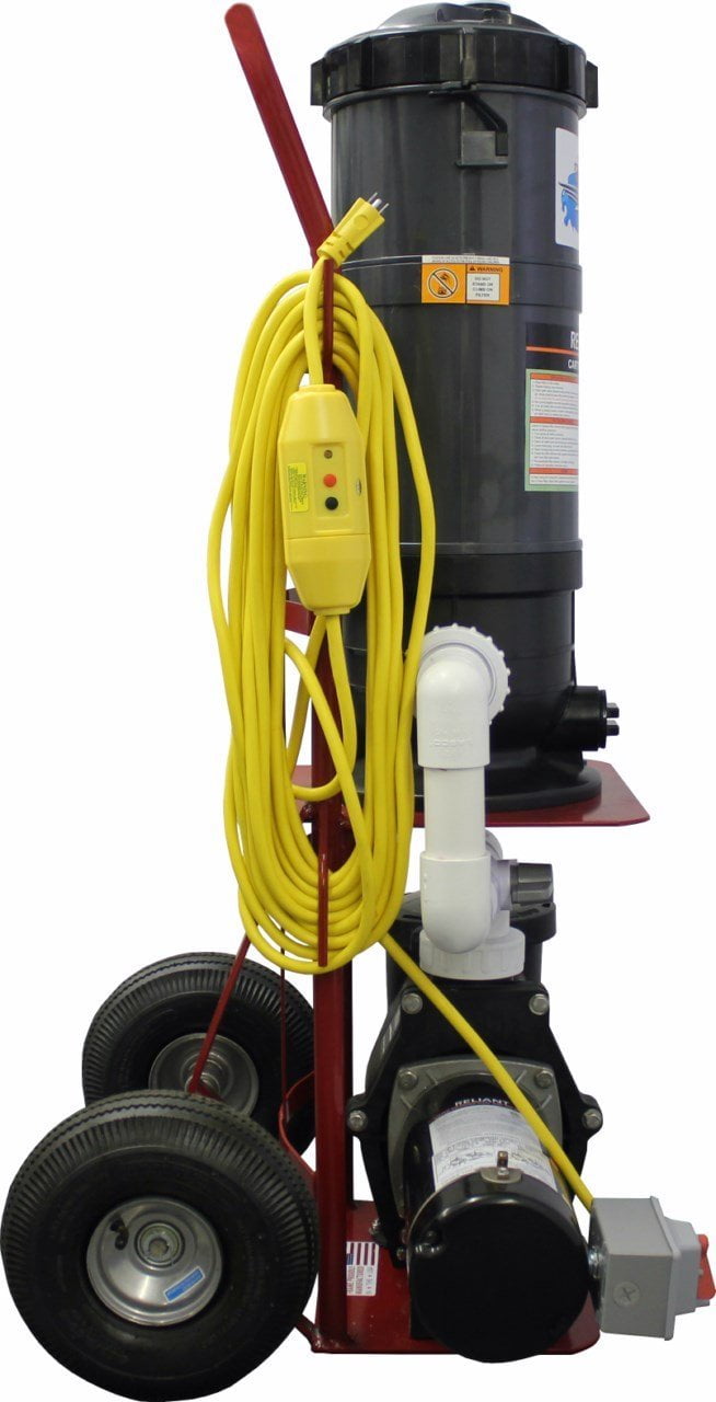 Tomcat Top Gun Maverick Portable Pool Vacuum System