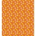 thumbnail image 3 of Autumn Duvet Cover Set, Fall Themed Pine Cones Repetitive Warm Tones Polka Dots Pattern, Decorative 3 Piece Bedding Set with 2 Pillow Shams, Queen Size, Burnt Sienna Pale Yellow, by Ambesonne, 3 of 3