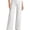 White, variant on DOKOTOO Women's Wide Leg Jeans Trendy High Waist Center-Seam Straight Leg Raw Hem Baggy Loose Boyfriend Stretchy Denim Pants