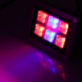 thumbnail image 2 of 1 unidad 85-265V 18W luz LED para cultivo de plantas vegetales de interior lámpara de crecimiento de Panel hidropónico con floración, 2 of 8