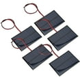 thumbnail image 1 of ANGGREK 5pcs DC5V 150mA 5pcs Solar Panel Module With 30cm/11.8in Wire Weather Resisitant Charging,Wired Solar Panel,Solar Panel, 1 of 8