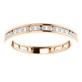 thumbnail image 3 of FB Jewels 14K Rose Gold 3/8 CTW Diamond Stackable Ring Size 7, 3 of 3
