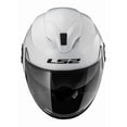 thumbnail image 5 of LS2 Helmets Open Face Verso Motorcycle Helmet - Solid Glossy White 570-1021 (XS), 5 of 5